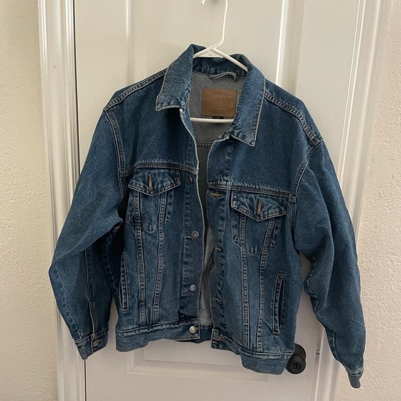 Jackets & Blazers - Vintage County Seat Denim Jacket sz M
